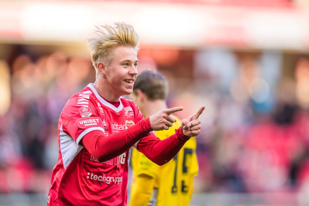 Truppen mot Halmstads BK