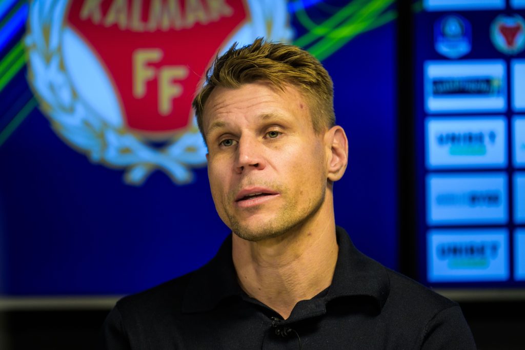 Presskonferens efter KFF-HBK