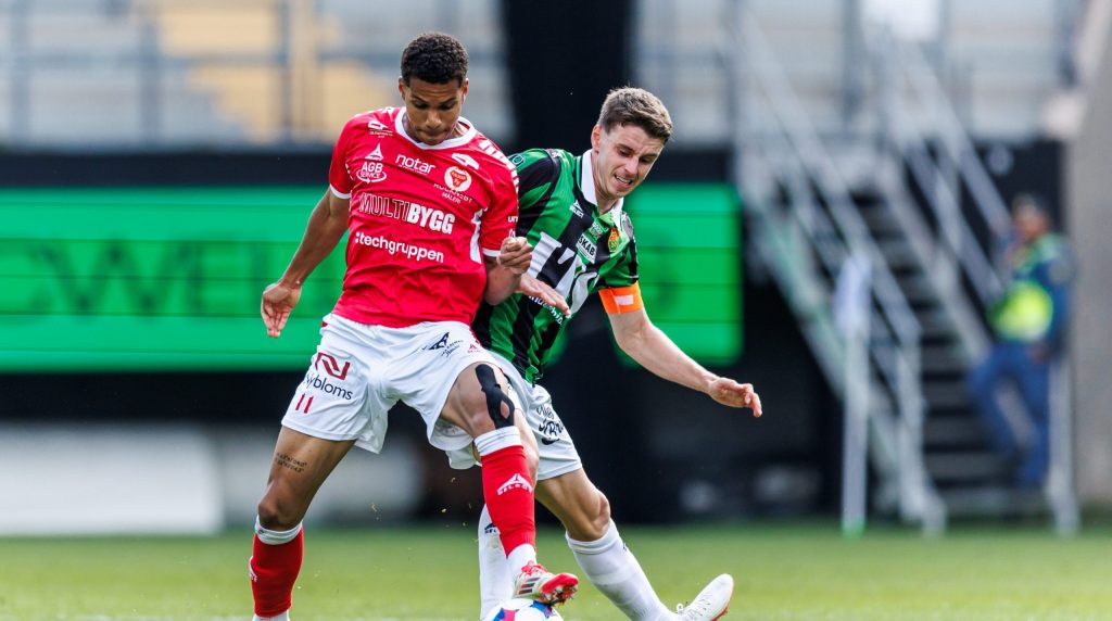 Förlust mot GAIS på Gamla Ullevi