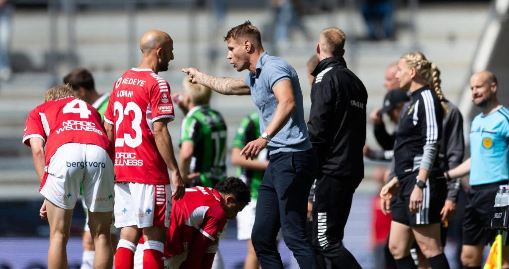 Koskela efter förlusten mot GAIS