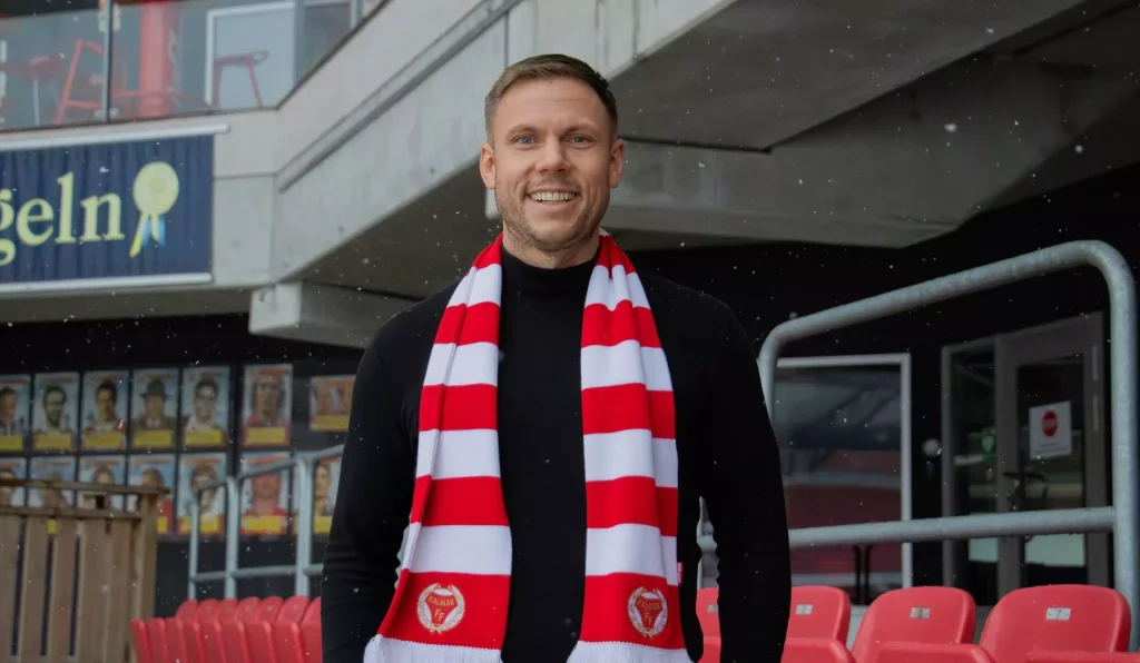 Tack för din tid i Kalmar FF, Arvid Eriksson