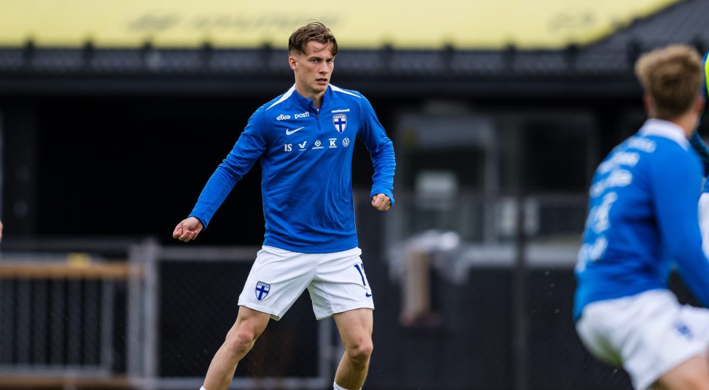 Söderbäck från start när Finland U21 besegrade Norge