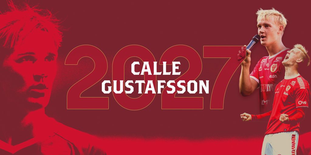 Carl Gustafsson förlänger med Kalmar FF