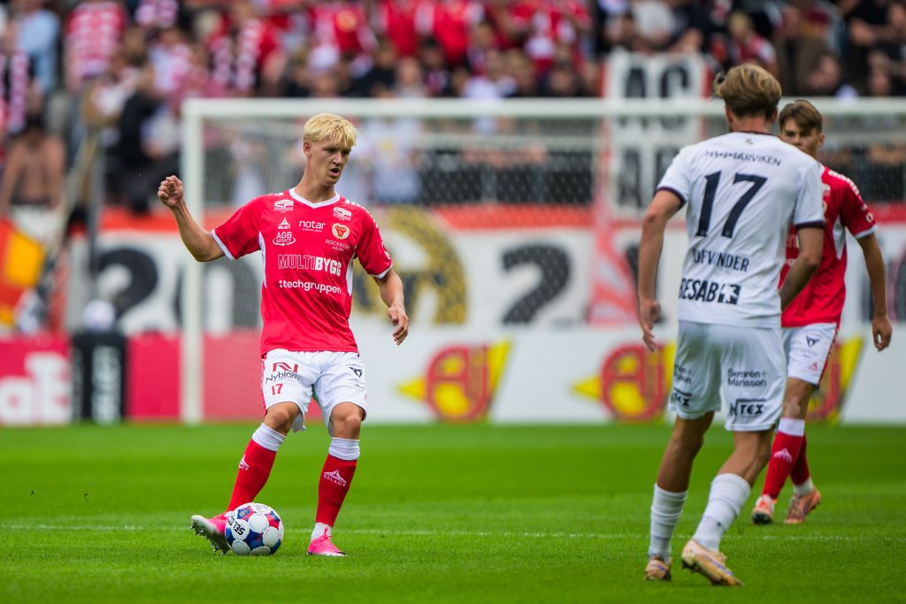 Startelvan mot Hammarby IF
