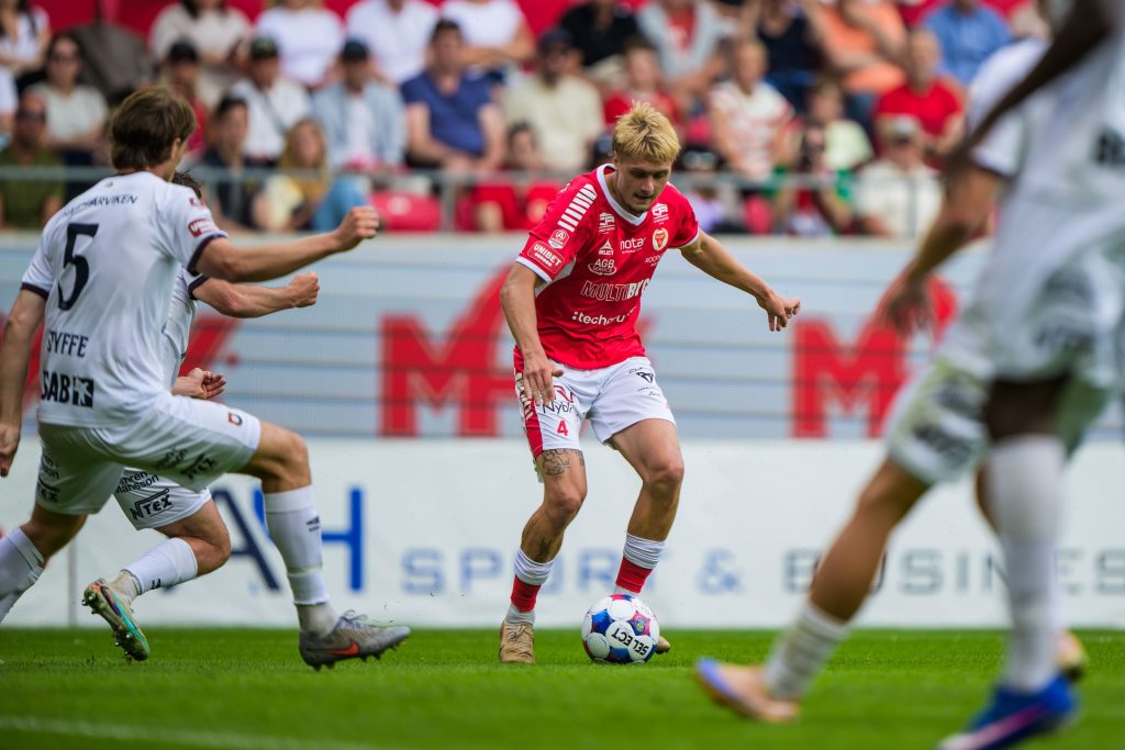 Truppen mot Hammarby IF