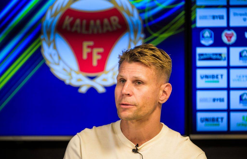 Presskonferensen efter KFF-ÖIS