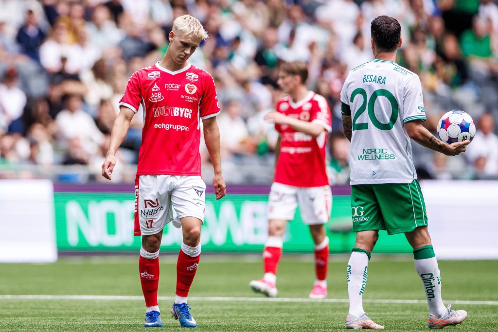 Förlust på 3Arena mot Hammarby IF