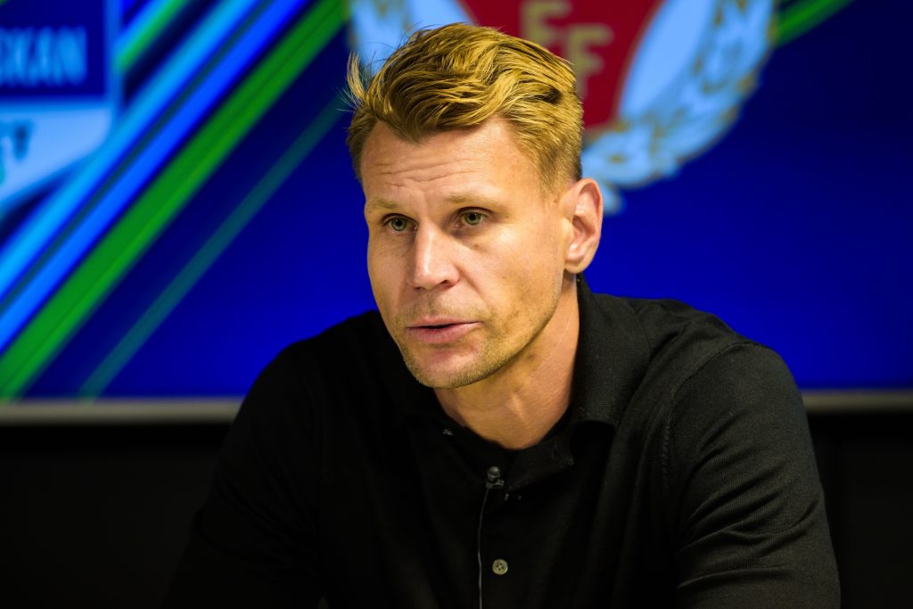 Presskonferensen efter Kalmar FF-Malmö FF