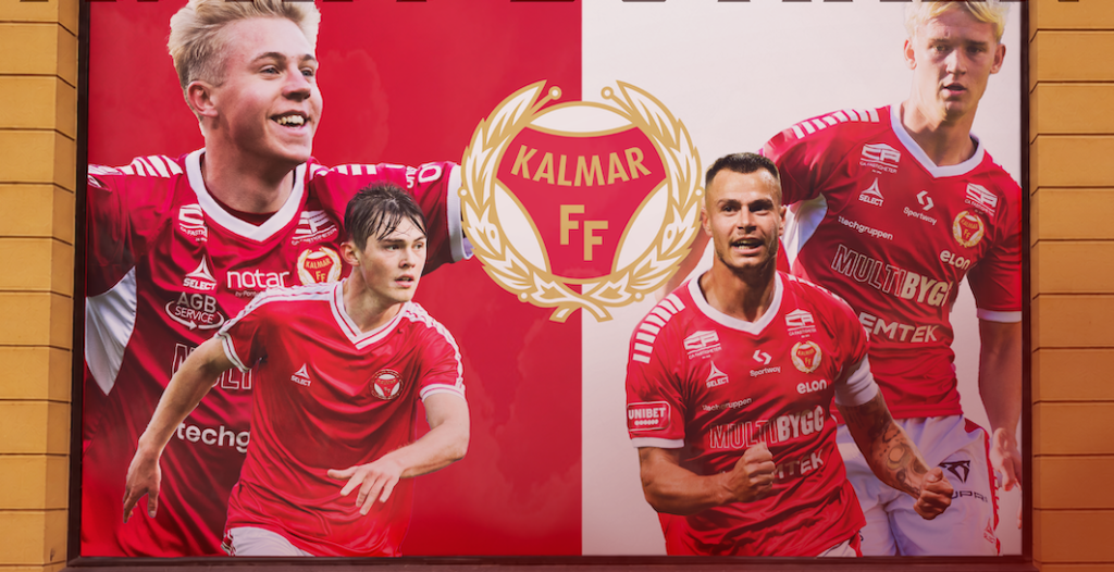 Kalmar FF:s sommarbutik öppnar i Kalmar City den 17 juli