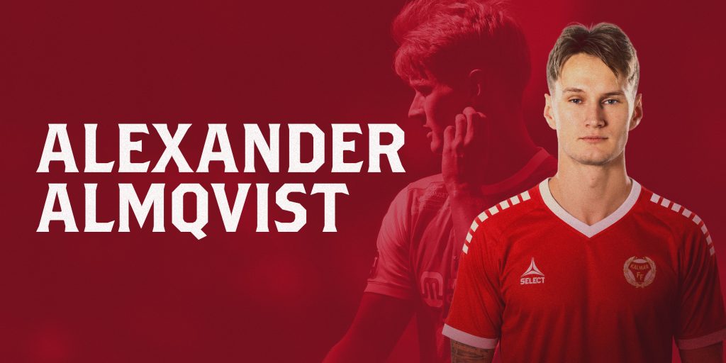 Välkommen till KFF, Alexander Almqvist!