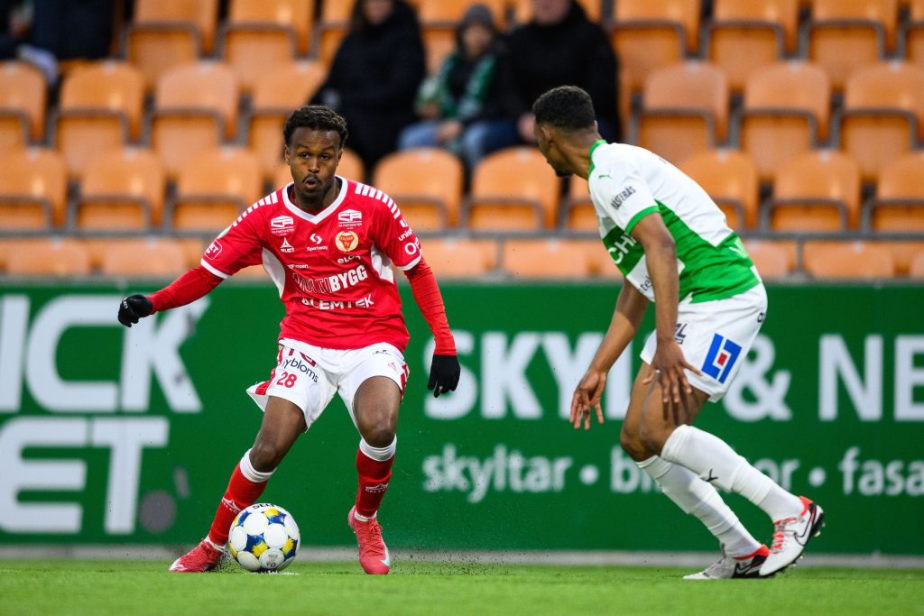 Sabriye lånas ut till FF Jaro
