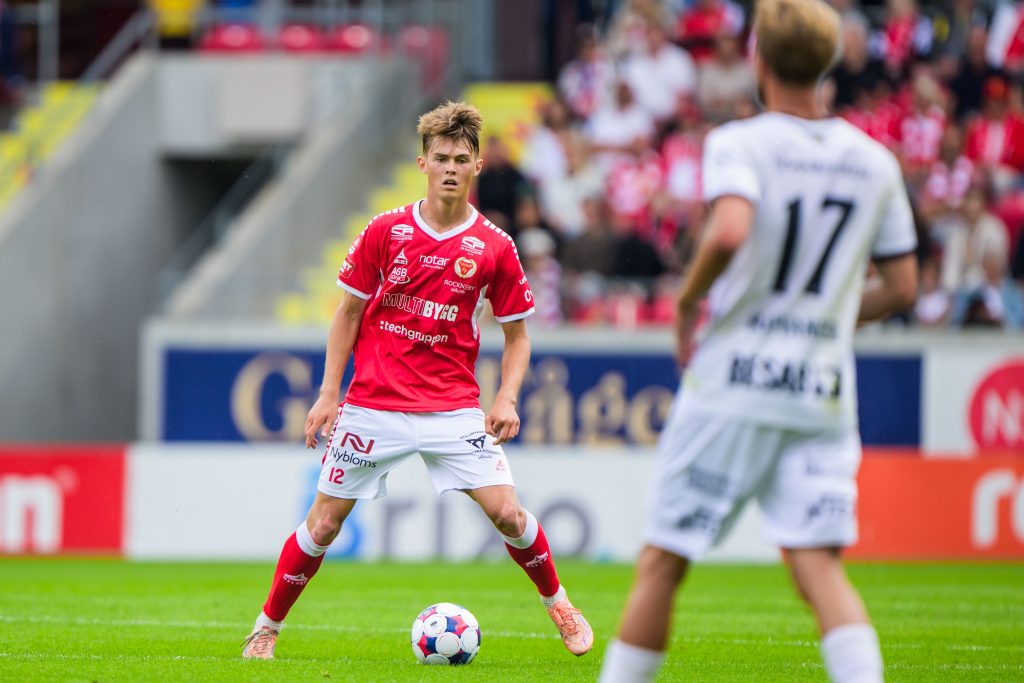 Startelvan mot Ängelholms FF