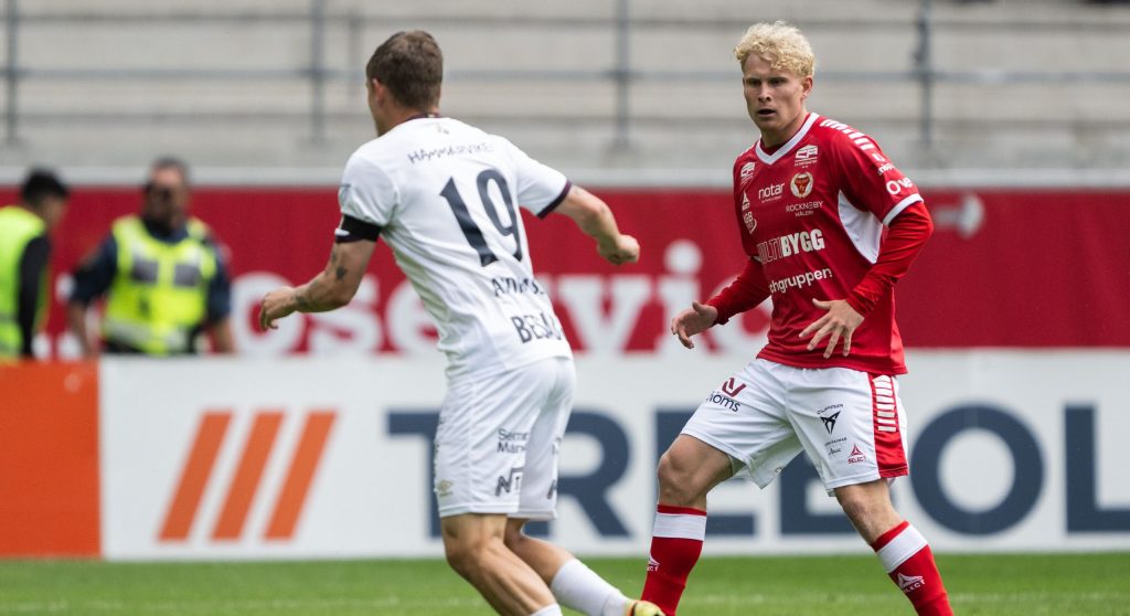 Startelvan mot BK Häcken