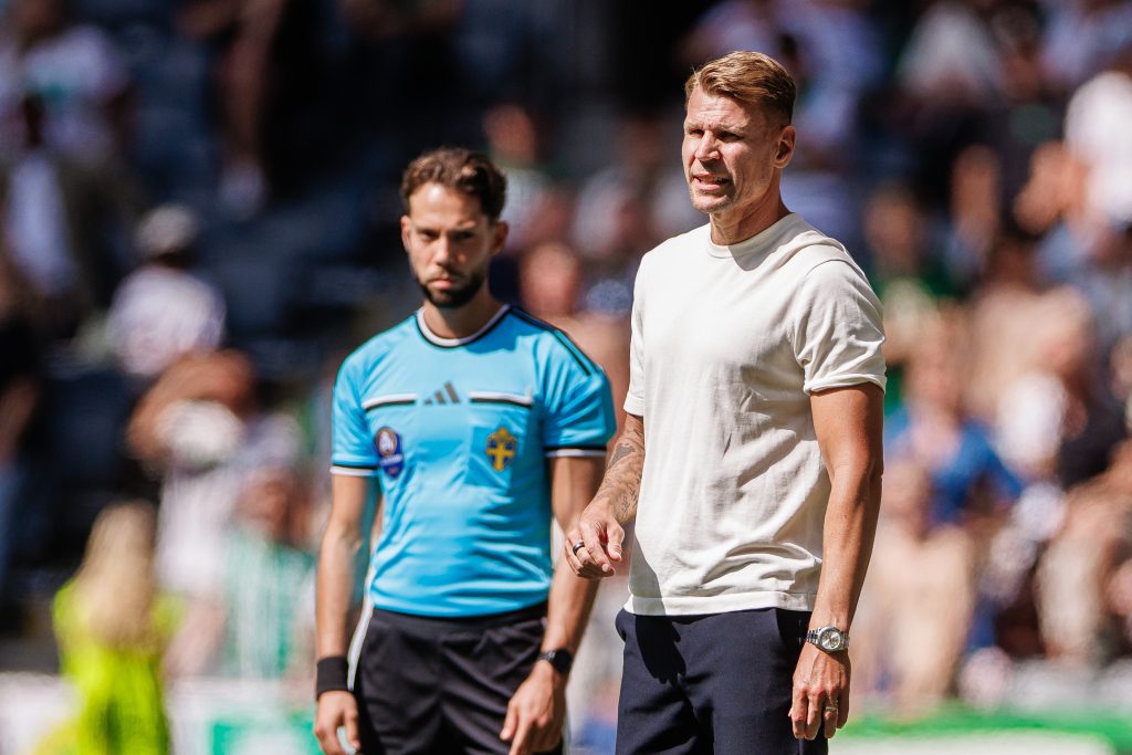 Toni Koskela efter BKH-KFF: ”Jag tycker att vi gör en jättebra match”