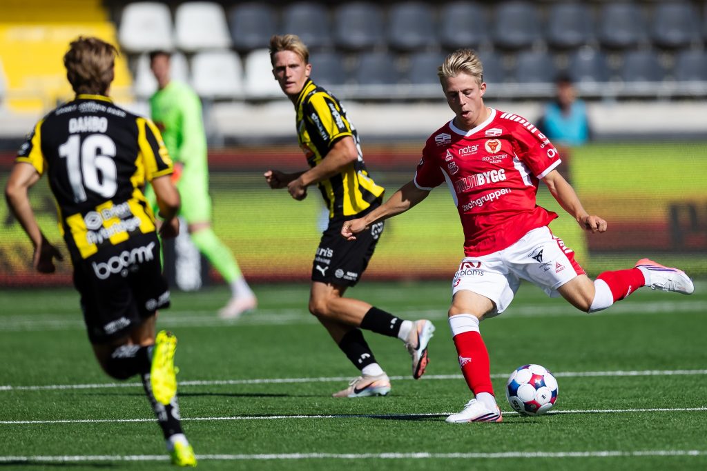 Oavgjort på Nordic Wellness Arena