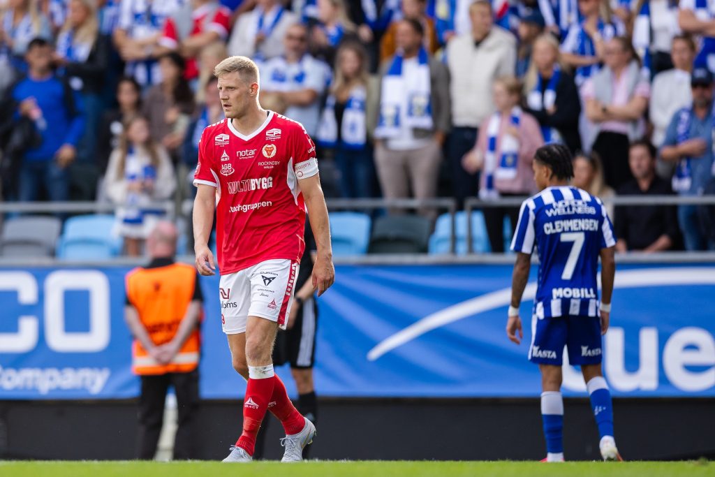 Förlust på Gamla Ullevi