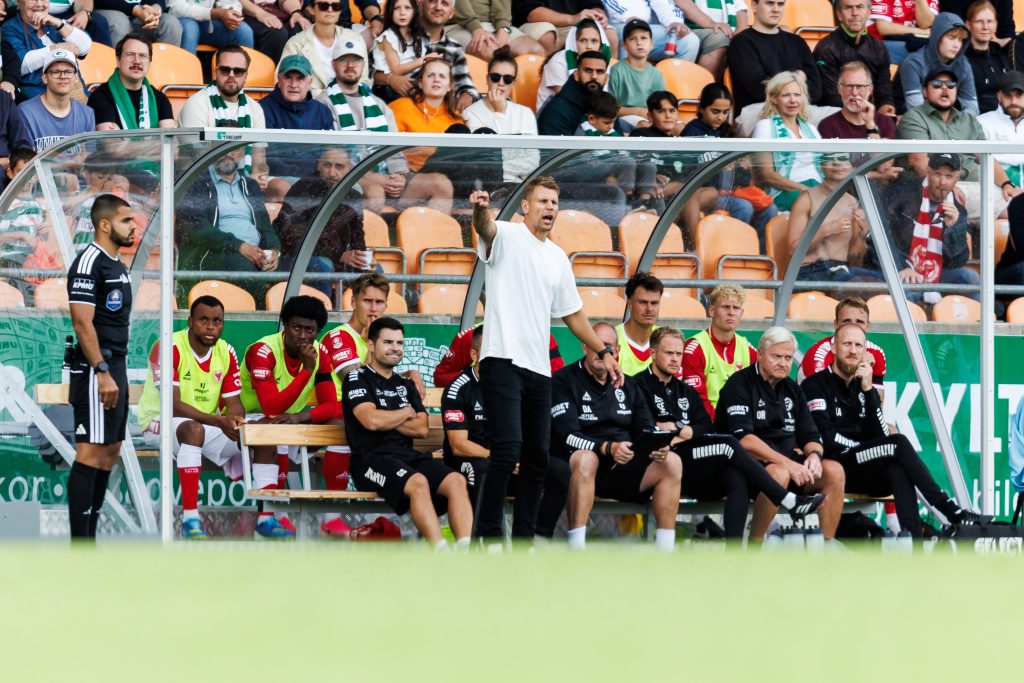 Koskela efter 0-0 mot VSK: ”En jämn match”