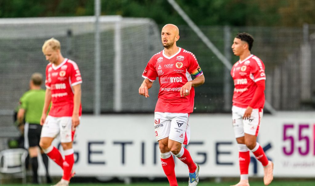Förlust på Örjans vall