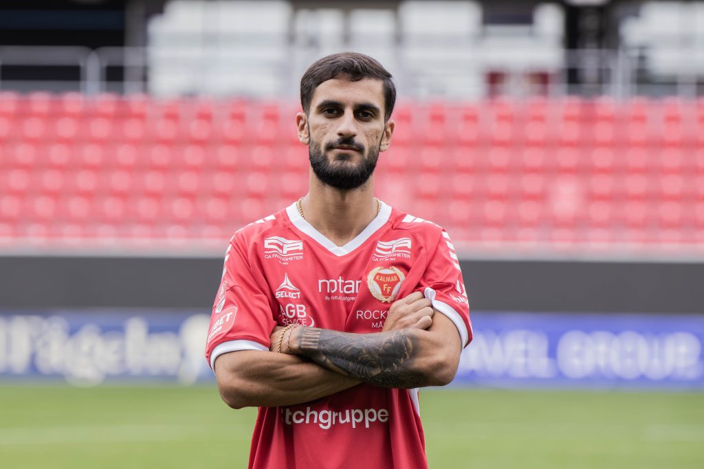 Noah Shamoun tillbaka i Kalmar FF