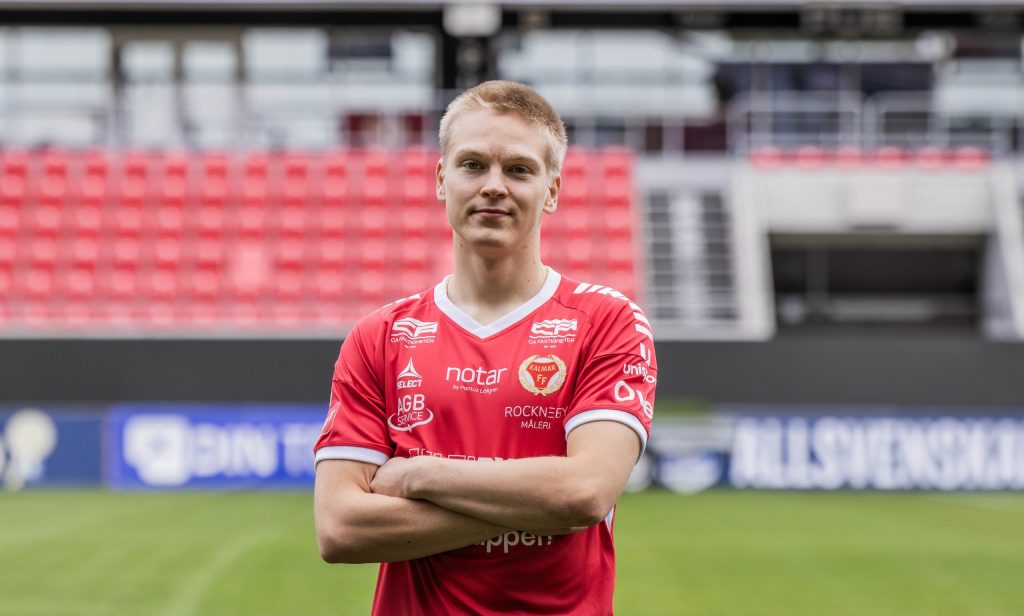 Välkommen till Kalmar FF, Kasper Paananen!