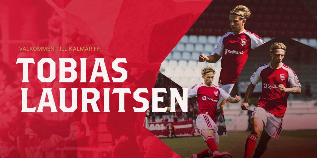 Välkommen till Kalmar FF, Tobias Lauritsen!