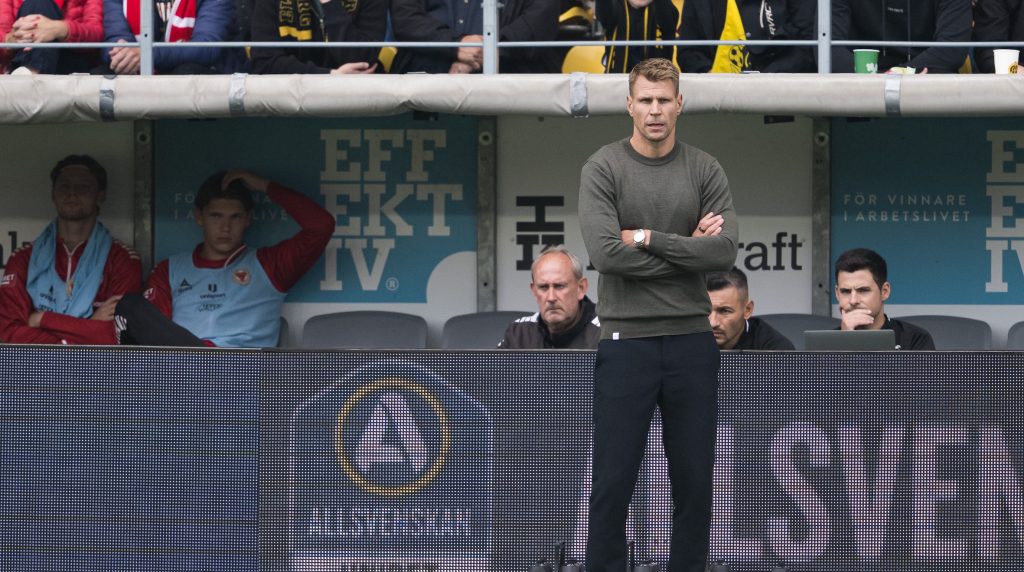 Koskela efter förlusten på Borås Arena