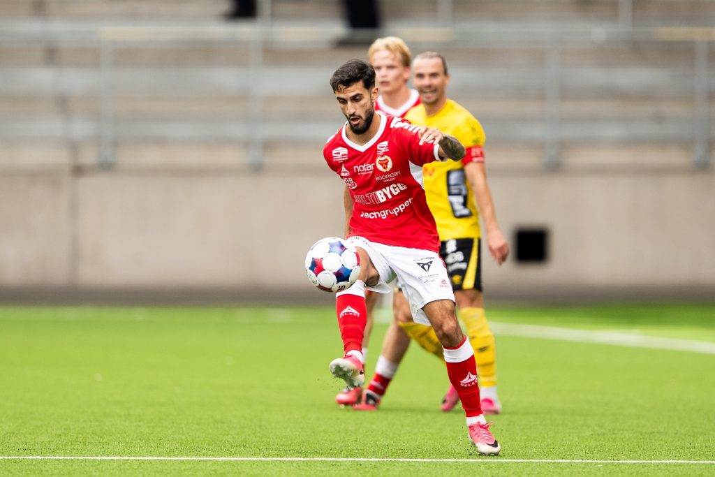 Noah Shamoun uttagen till Syriens landslag