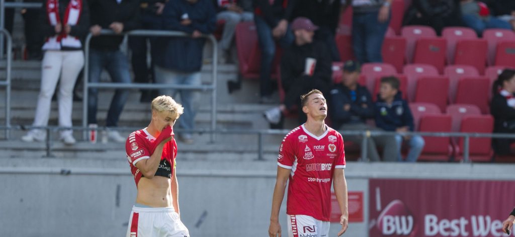 Förlust mot BK Häcken