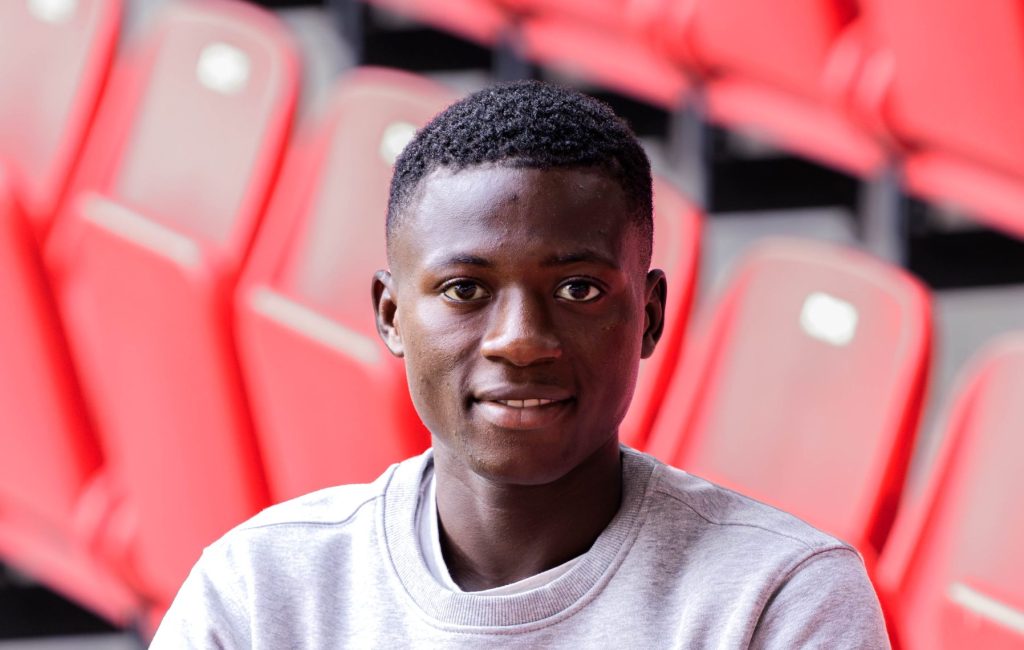 Amara Camara: ”Ett bra steg för mig i min karriär”