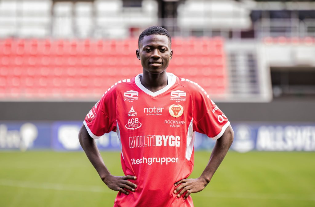 Amara Camara klar för Kalmar FF