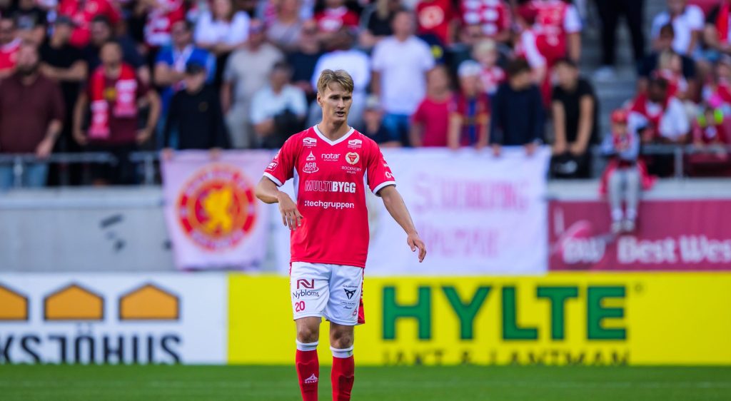 Startelvan mot IFK Norrköping