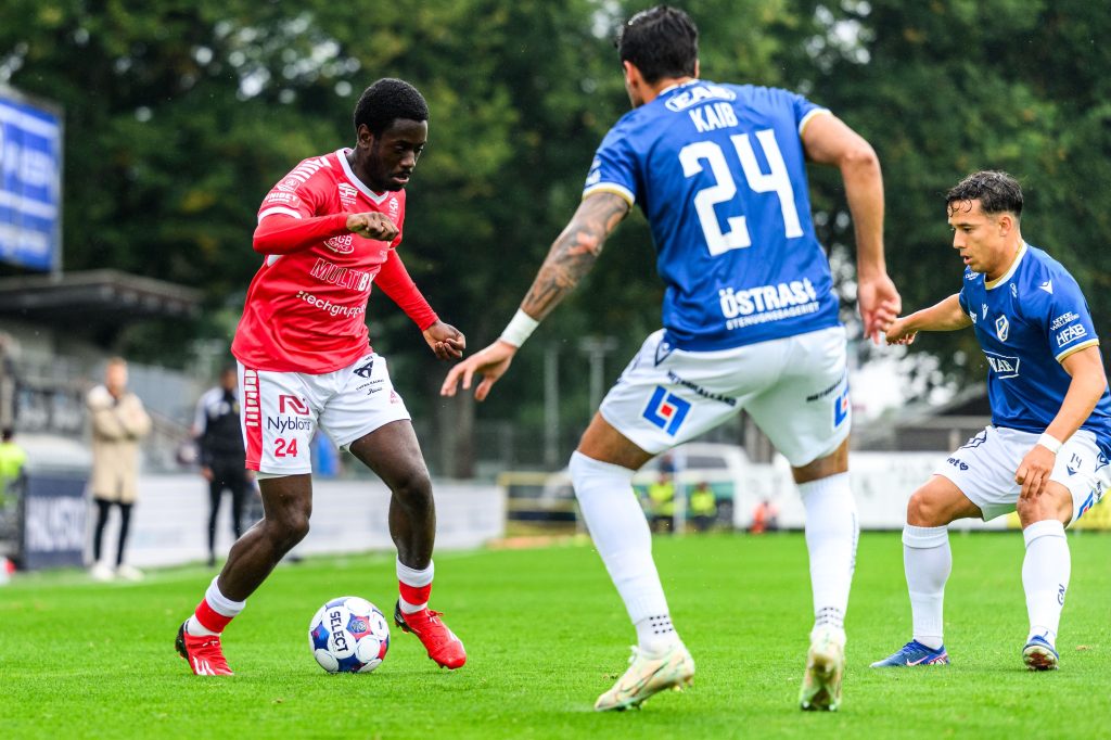 Startelvan mot Degerfors