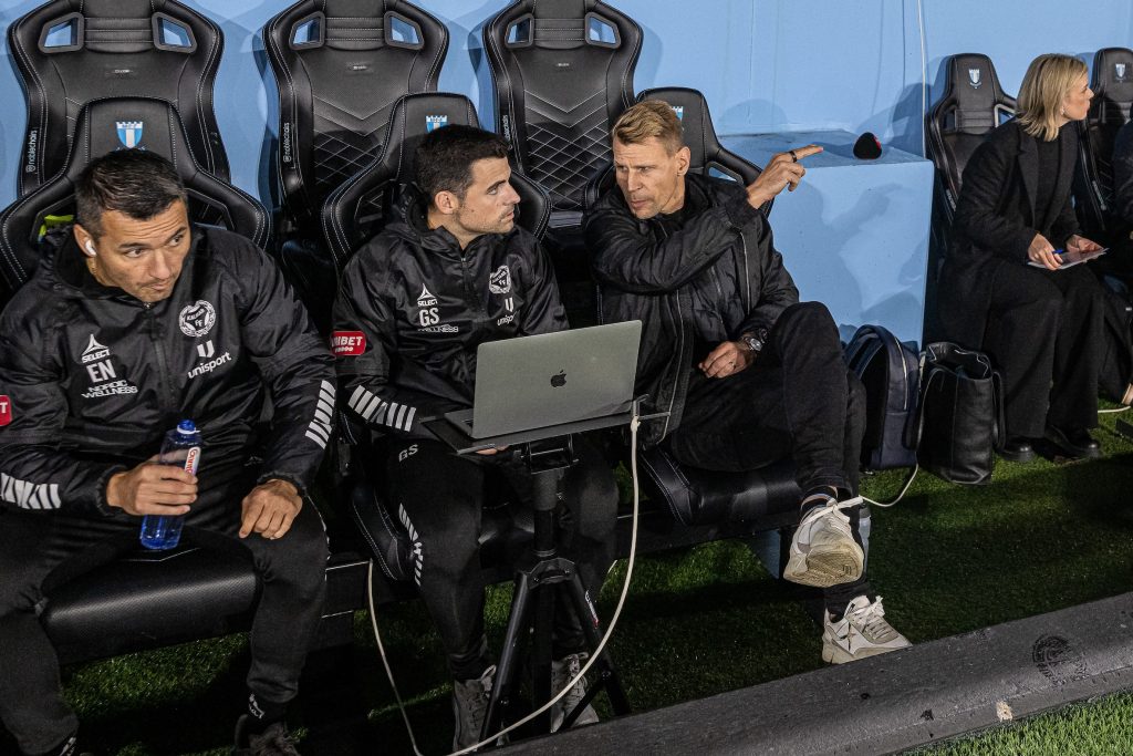 Koskela efter förlusten på Eleda Stadion