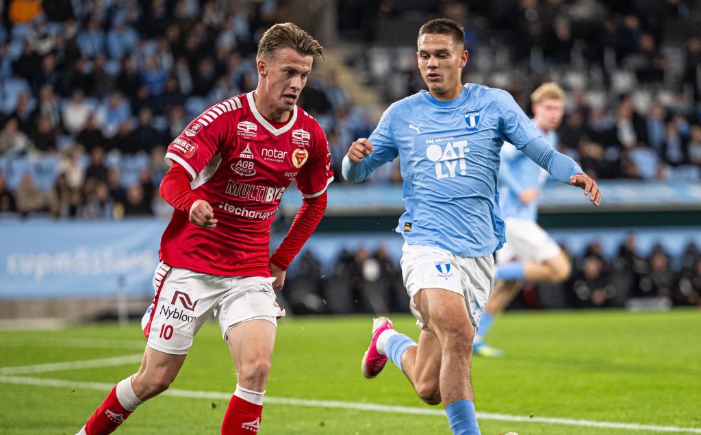 Förlust på Eleda Stadion