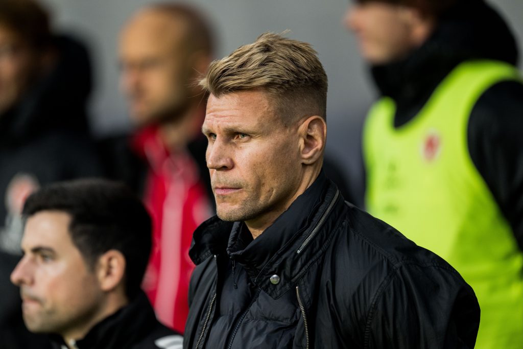 Toni Koskela efter förlusten mot BP