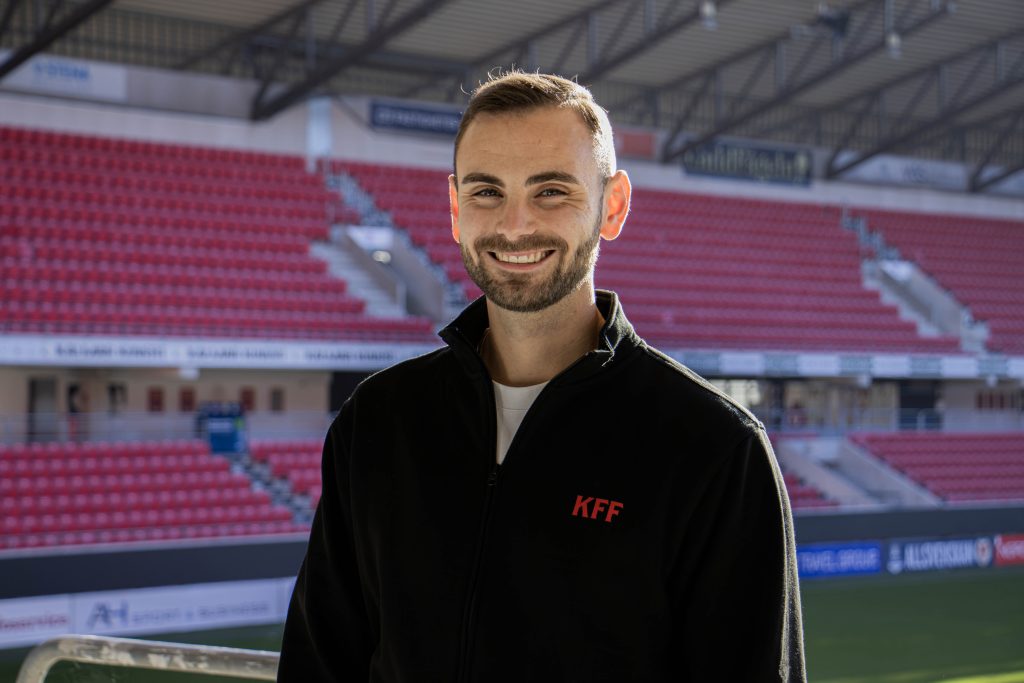 Ny medarbetare på sportkontoret