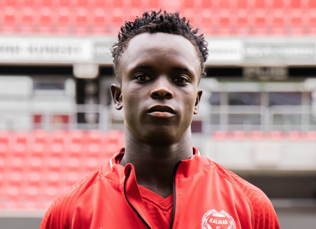Bakary Jammeh besöker KFF